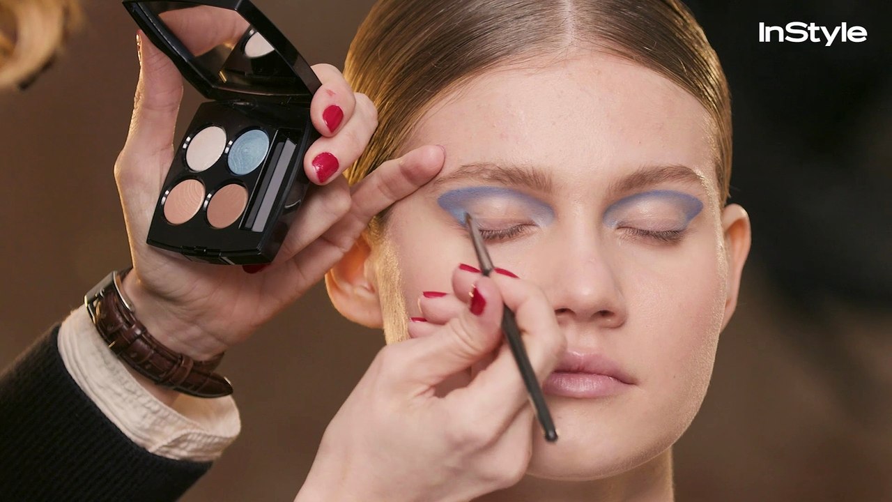 INSTYLE - Tutorial CHANEL `Azul de Mar´