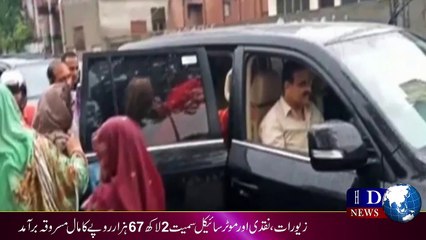 مسافر خواتین کو گاڑی میں لفٹ دے کر گن پوائنٹ پر لوٹنے والا چار رکنی گینگ گرفتار کرلیا