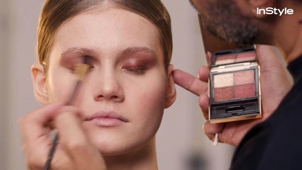 INSTYLE - Tutorial YSL `Marrones Exoticos´