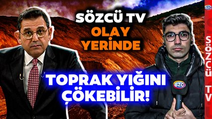 Madende Yeniden Heyelan Uyarısı! Fatih Portakal O İddiayı Sordu ve Yetkililere Seslendi