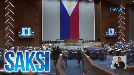 RBH 7 na nagtutulak ng pag-amyenda sa economic provisions, inihain sa kamara | Saksi