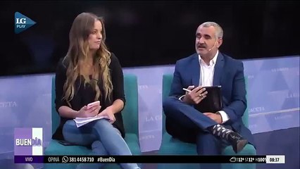 El día en el que José Alperovich acosó a una periodista tucumana en vivo y en directo