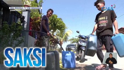 38 Barangay sa Zamboanga City, nirarasyunan ng tubig dahil kulang ang supply | Saksi