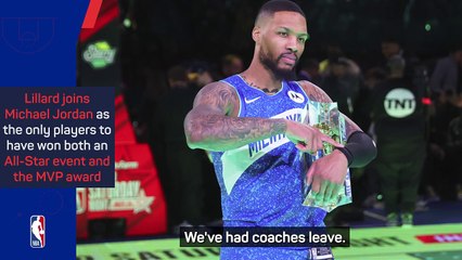 Lillard honoured to join Michael Jordan in elite All-Star club