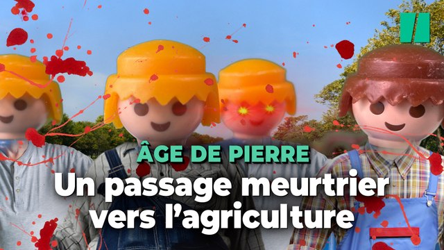 Le passage des chasseurs-cueilleurs à l’agriculture a été beaucoup plus violent qu’on ne l’imaginait