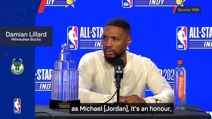 Lillard honoured to join Michael Jordan in elite All-Star club
