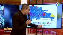 Mapa se torna azul después de elecciones municipales | El Show del Mediodía