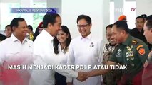 Jawaban Hasto Saat Ditanya Status Jokowi di PDI-P