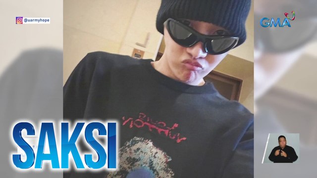 J-hope, masayang ipinagdiwang ang kanyang 30th birthday sa loob ng military | Saksi