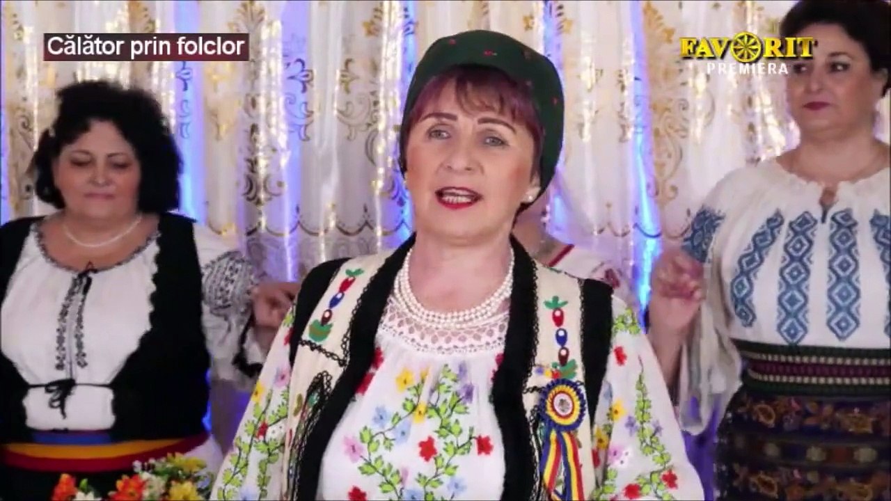 Maria Panov - Hora din Tarzii (Calator prin folclor - Favorit TV - 19.02.2024)