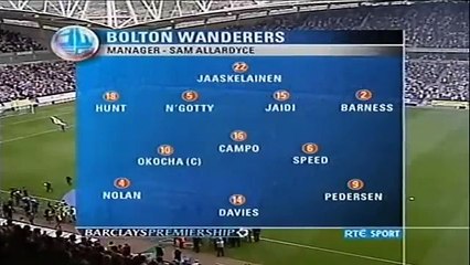 Jay Jay Okocha vs Manchester United 2004 Home