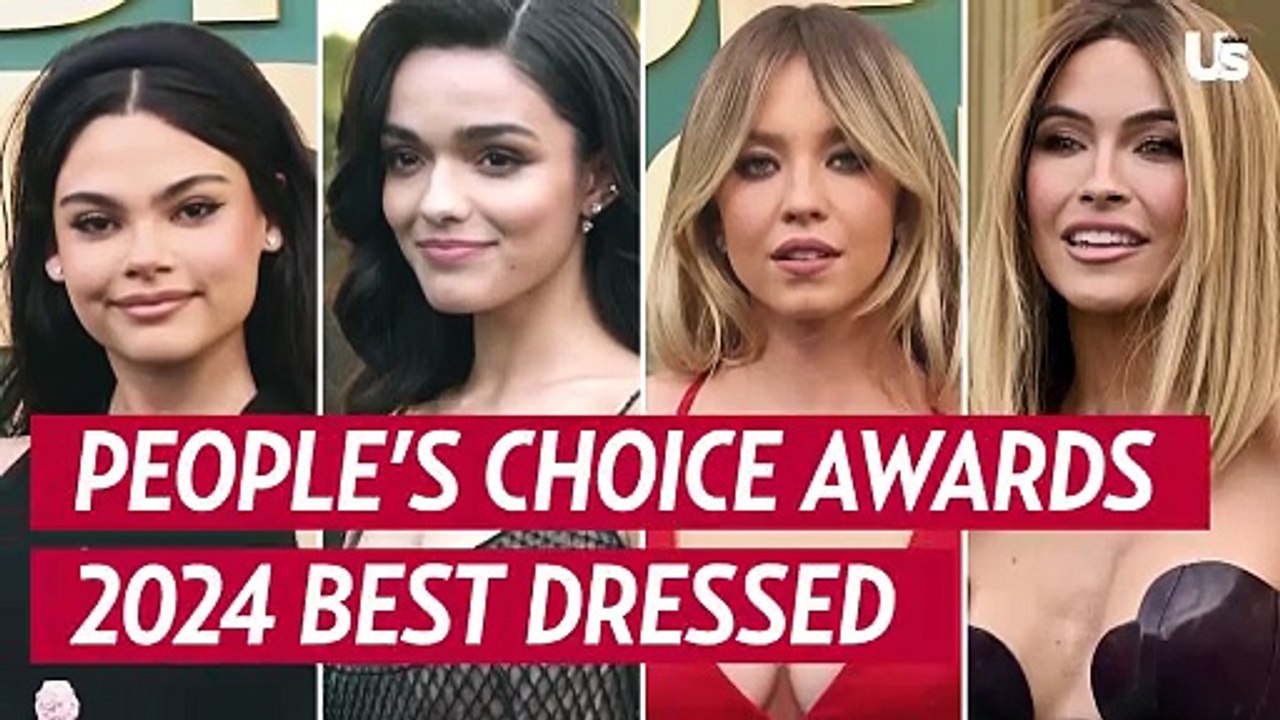 2024 People’s Choice Awards Best Dressed video Dailymotion