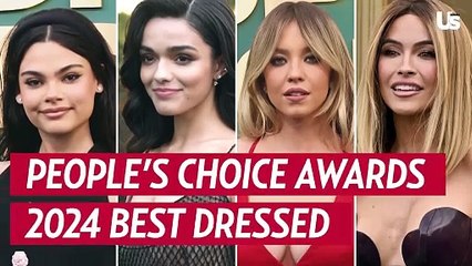2024 People’s Choice Awards Best Dressed