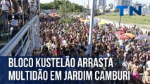 Bloco Kustelão arrasta multidão em Jardim Camburi