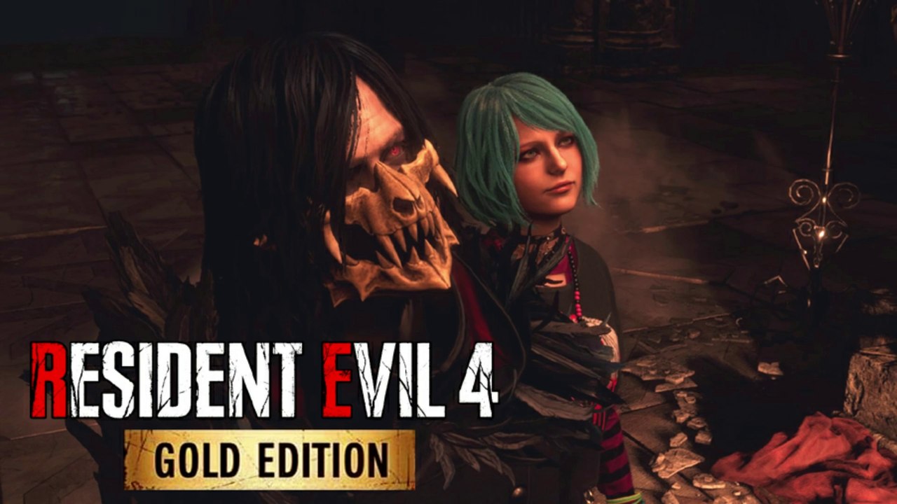 RESIDENT EVIL 4 GOLD EDITION