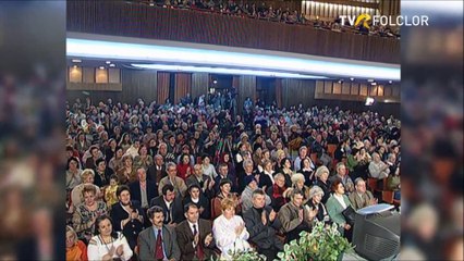 Nicolae Muresan - Spectacol Tezaur folcloric (arhiva TVR)
