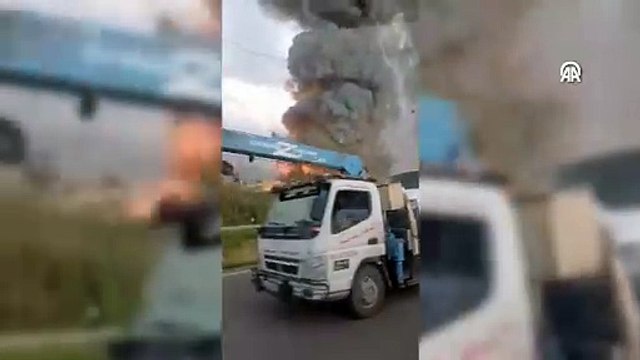 İsrail ordusu Lübnan'ın Sayda kentinin güneyine hava saldırısı düzenledi