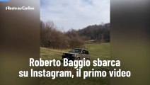 Roberto Baggio sbarca su Instagram, il primo video