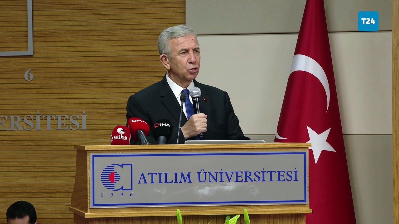 Mansur Yavaş üniversite öğrencilerine yerel yönetimleri anlattı