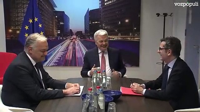 Bolaños se reúne con Reynders y González Pons para la renovación del CGPJ