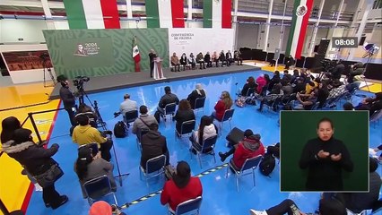 AMLO critica la 'Marcha por nuestra democracia': “es el mundo al revés”