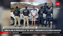 Vinculan a proceso 'El Sigi' presunto extorsionador a Limoneros en Michoacán