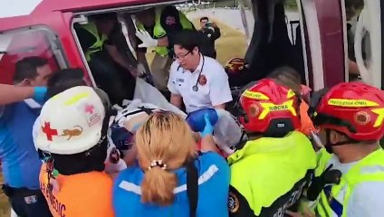 Cinco turistas argentinos e um mexicano morrem em acidente