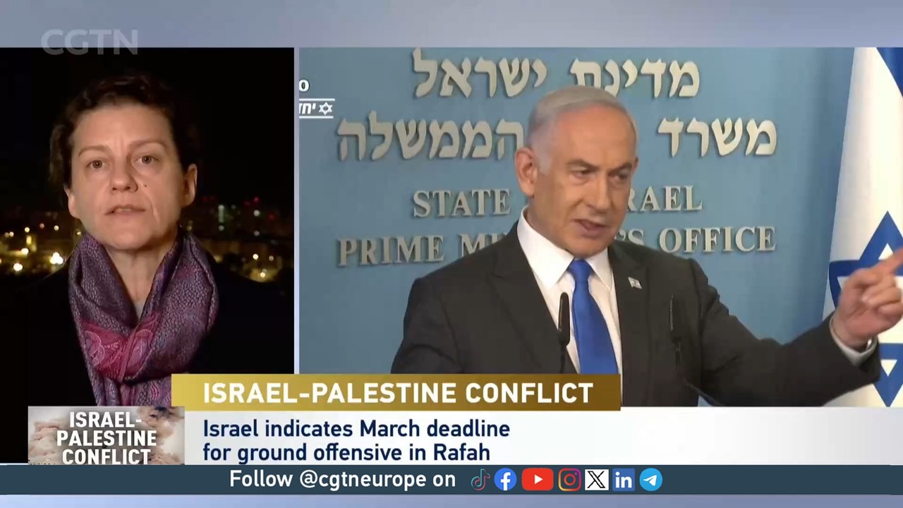 Israel faces backlash after Rafah offensive deadline