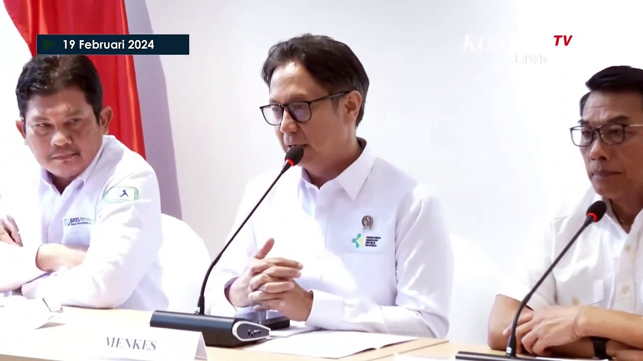 Menkes Budi Minta Petugas Pemilu 2029 Skrining Kesehatan Sebelum Daftar: Kita Pinginnya Nol Wafat