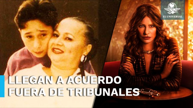 Sofía Vergara y Netflix llegan a acuerdo extrajudicial con la familia de Griselda Blanco