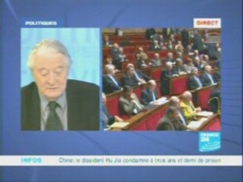 Sarkozy OTAN inféodation aux USA Roland Dumas