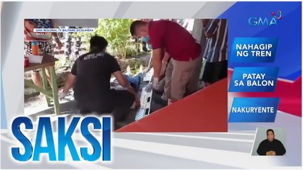 Saksi Part 3: Babaeng nahagip ng tren; Sunog sa Iloilo at Negros Occidental, Panukalang dagdag-sahod