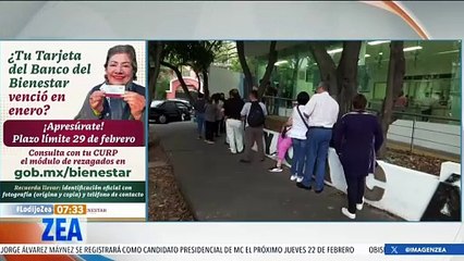 Tarjeta Bienestar: El 29 de febrero es el último día para recogerla