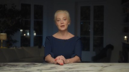 La viuda de Navalni asegura que continuará la lucha de su marido contra el Kremlin