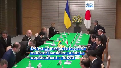 Le Japon et l'Ukraine signent une cinquantaine d'accords