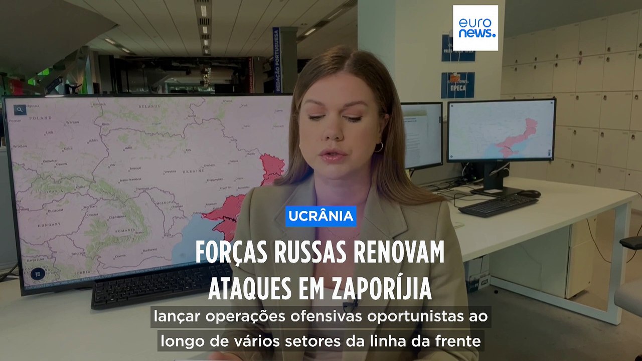 Atrasos na ajuda ocidental à Ucrânia estão a ajudar a Rússia, diz ISW