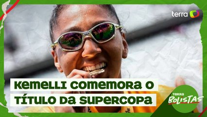 "A Byanca é umas das piores atacantes para enfrentar", diz Kemelli