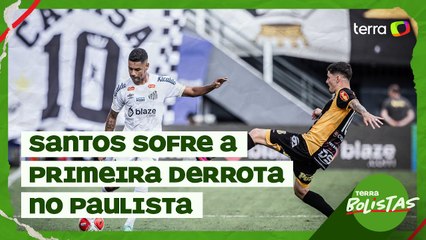 "O Santos não jogou bem ontem", afirma Gabriel Carneiro