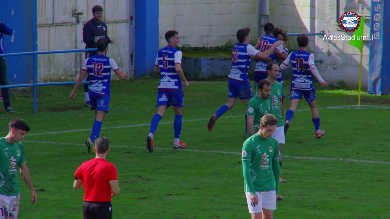 Resumen J21: Avilés Stadium 2-1 Llanes