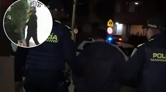 Secuestro y otros: el prontuario criminal del señalado de robar un restaurante en Bogotá