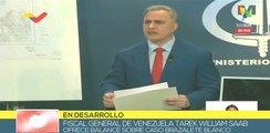 Fiscal General de Venezuela resalta doble intención de implicada en atentados violentos