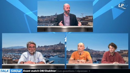 Talk Show partie 3 : Avant Match OM-Shakhtar