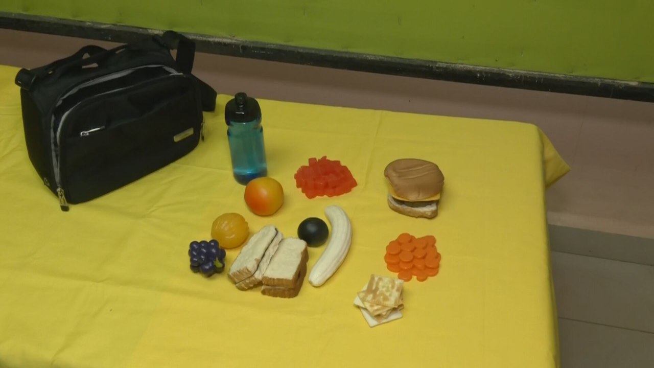 Aprende a preparar una lonchera saludable