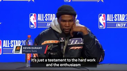 LeBron continues to inspire KD 20 years on