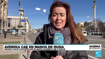 Informe desde Kiev: Rusia dice que tiene el control de la planta química de Coque