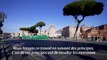 Italie: l'imposante colonnade de la basilique de Trajan renaît à Rome