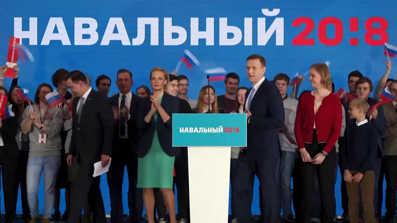 Julia Nawalnaja - die Hoffnung der russischen Opposition?