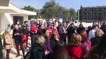 Bari: Lorella Cuccarini all'inaugurazione del “Villaggio Trenta ore per la vita Agebeo”, presenta anche il Presidente Emiliano: 