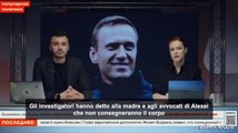 Portavoce Navalny: investigatori russi terranno corpo almeno 14 giorni