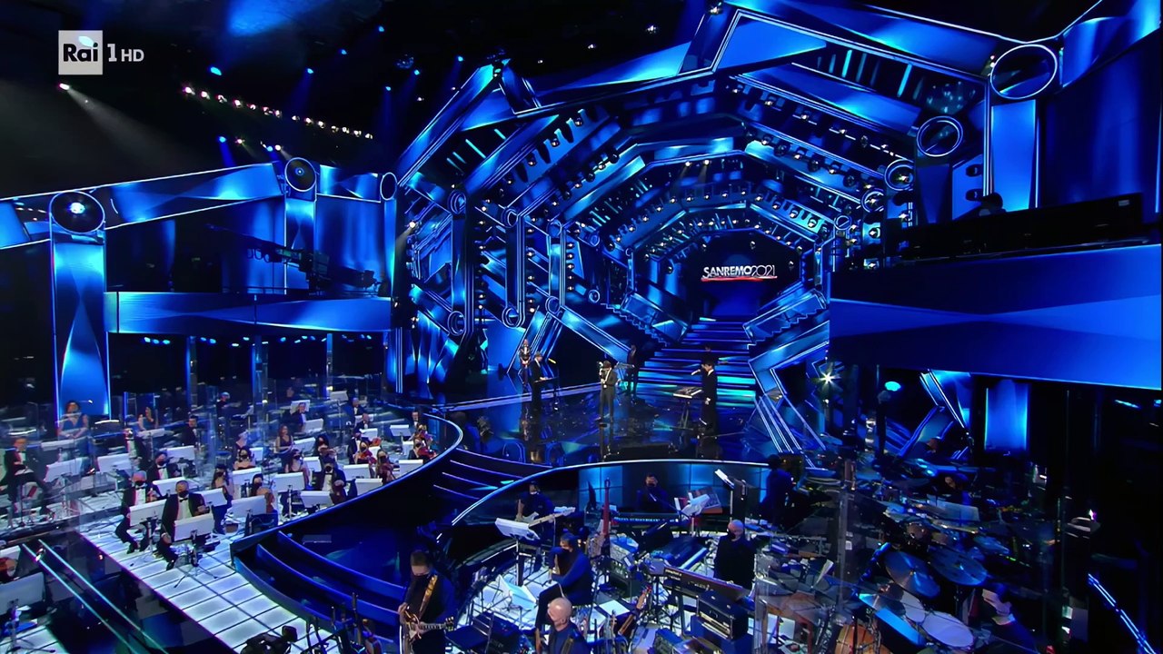 Afterhours - Non é per sempre Stato Sociale cover  - 04/03/21 Sanremo